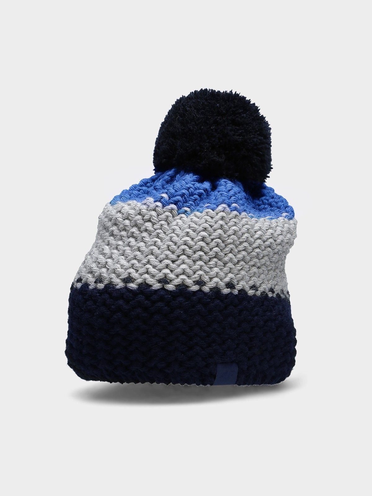 Zimní dětská čepice 4F JCAM006 blue