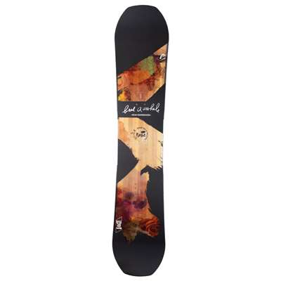 snowboard Head Rose black