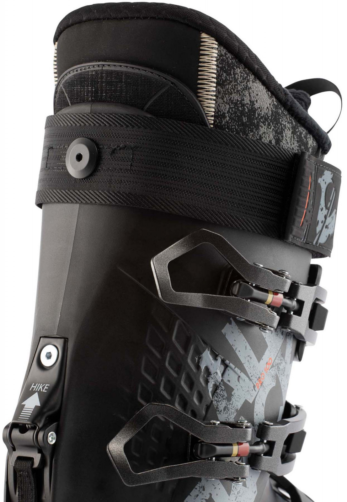 Lyžařské boty Rossignol Alltrack Pro 100 black