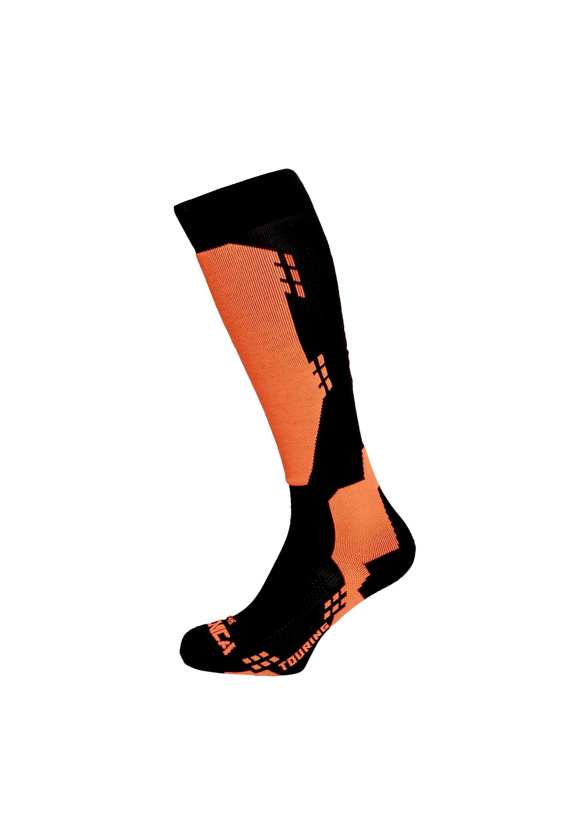 lyžařské ponožky Tecnica touring black/orange