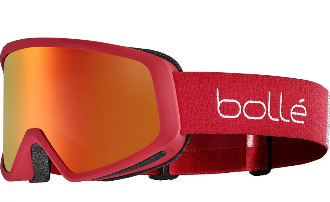 Lyžařské brýle Bollé Bedrock Plus Carmine Red - Sunrise Cat 2