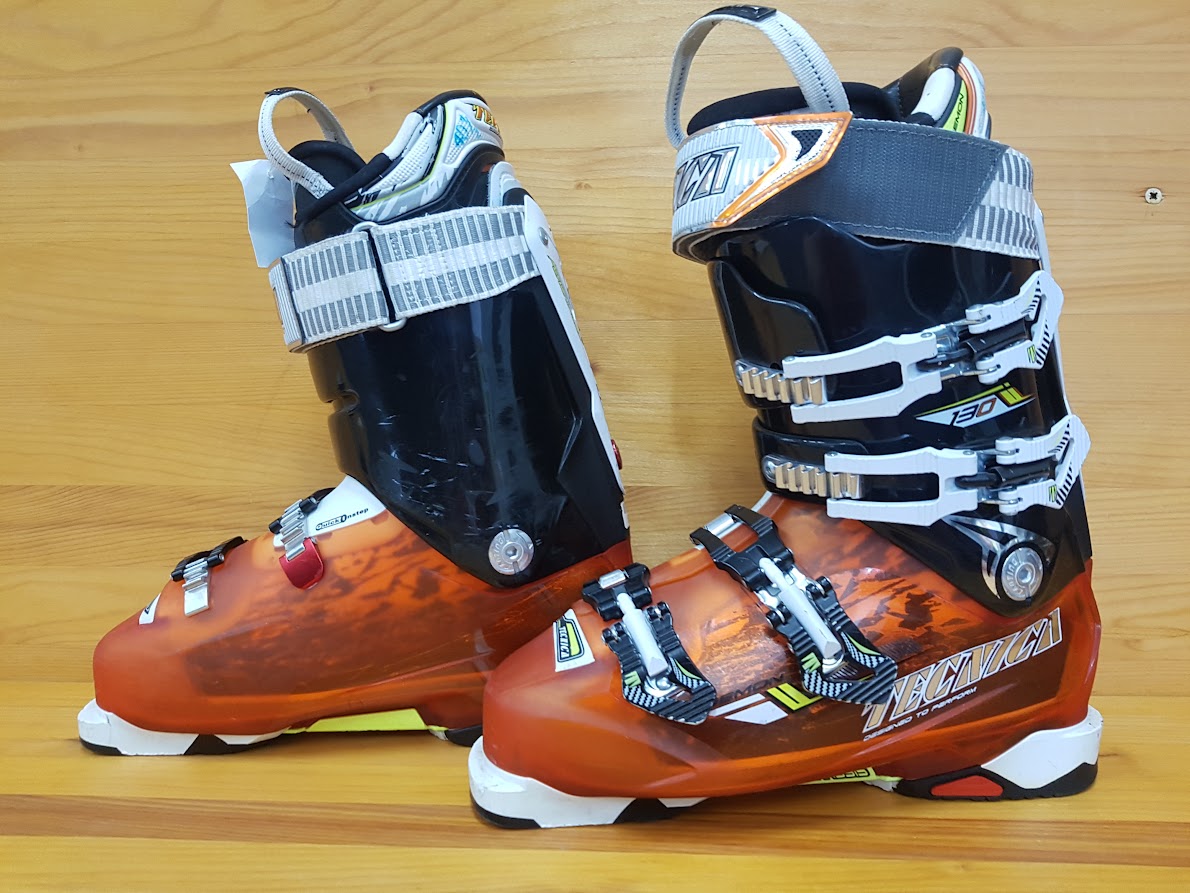 Bazárové lyžařské boty Tecnica Demon PowerFlex 130