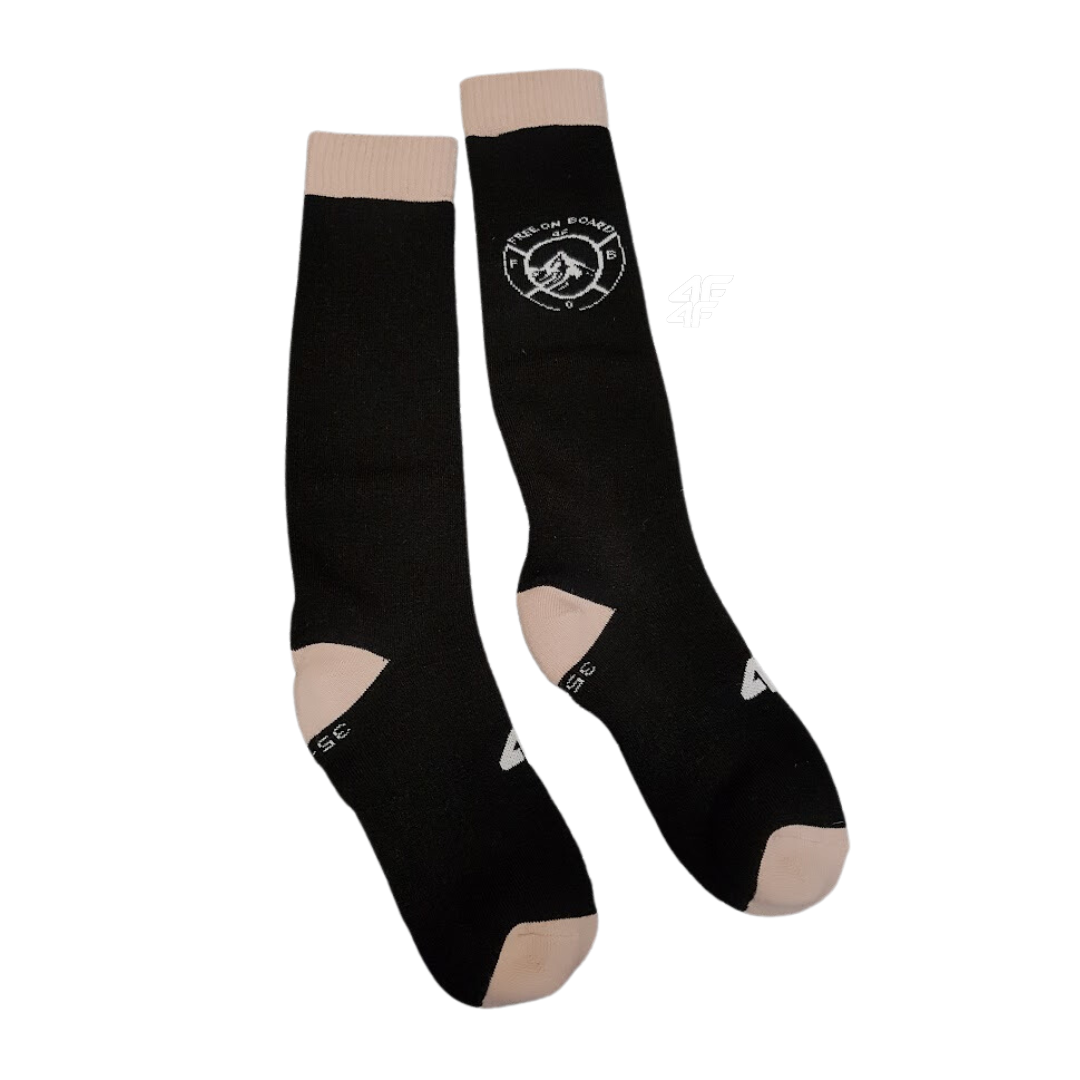 Dámské lyžařské ponožky 4F F112