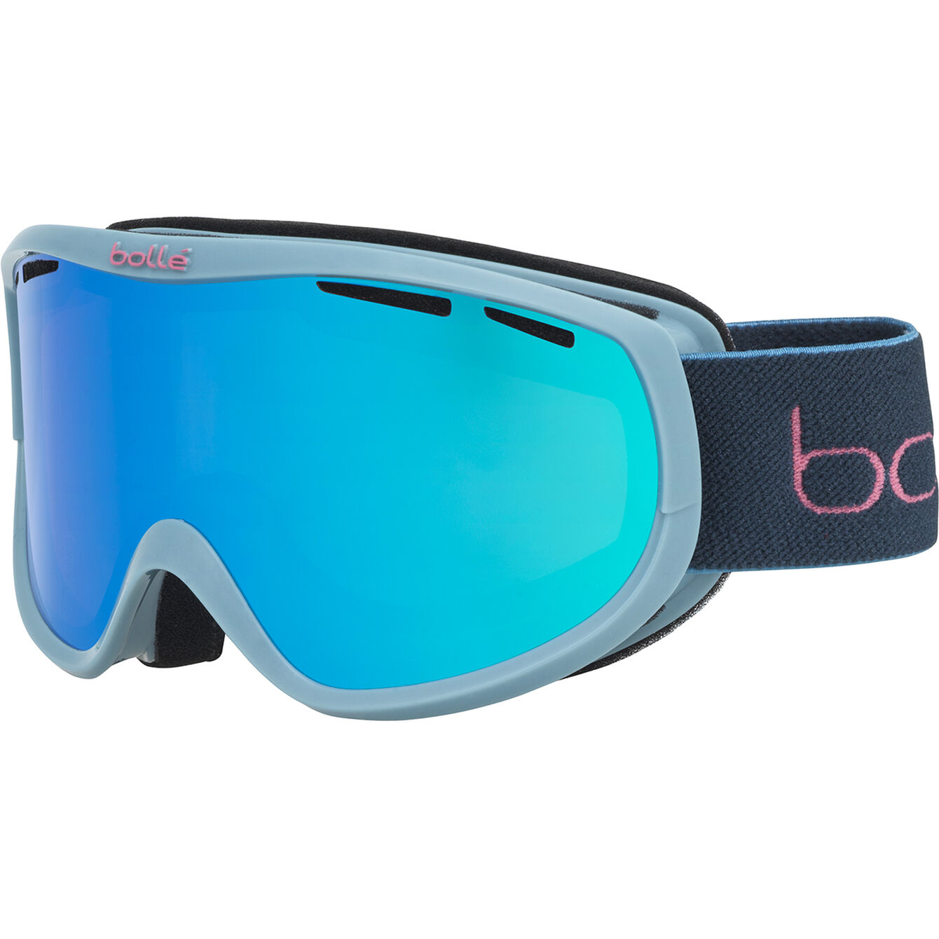 Lyžařské brýle Bollé Sierra Storm Blue Shiny - Azure Cat 2