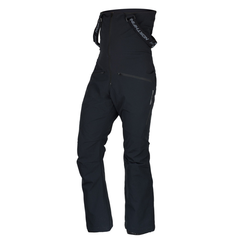 Lyžařské kalhoty softshell Northfinder Harvey steel blue