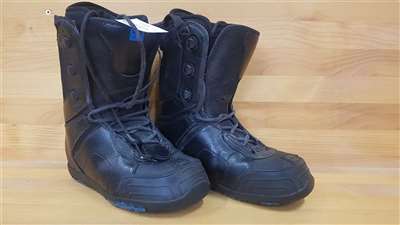 Bazárové snowboardové boty Flow černé