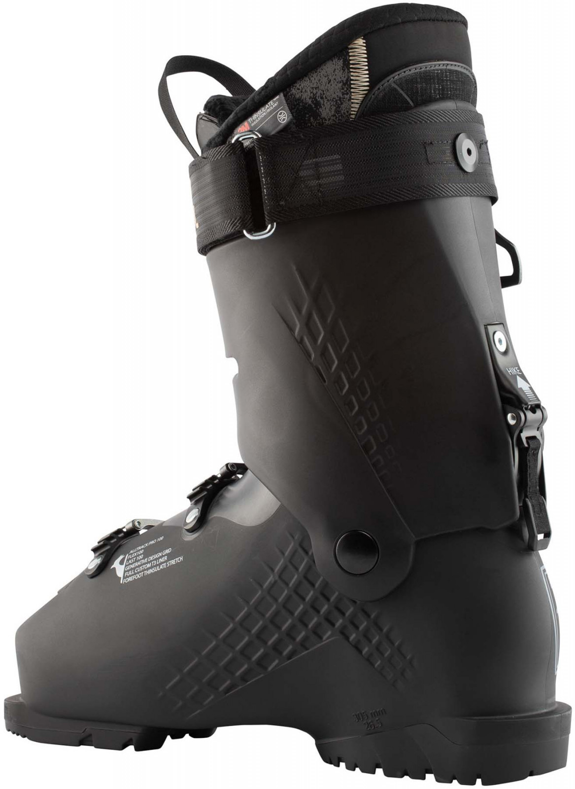 Lyžařské boty Rossignol Alltrack Pro 100 black