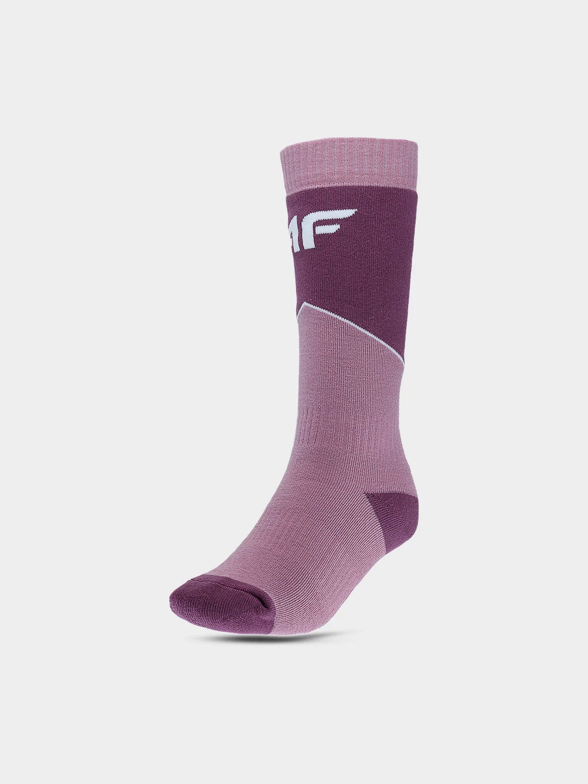 Lyžařské ponožky 4F F 118 růžové