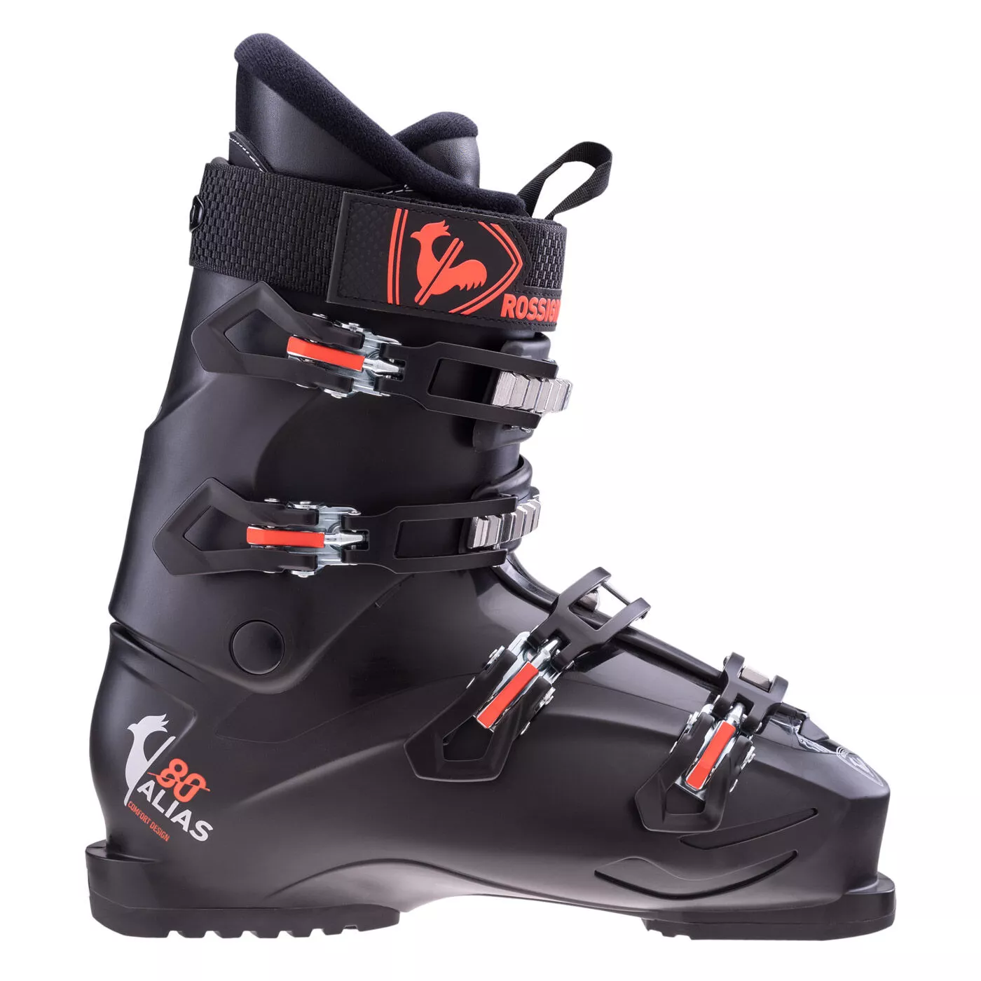 lyžařské boty Rossignol ALIAS 80 Black