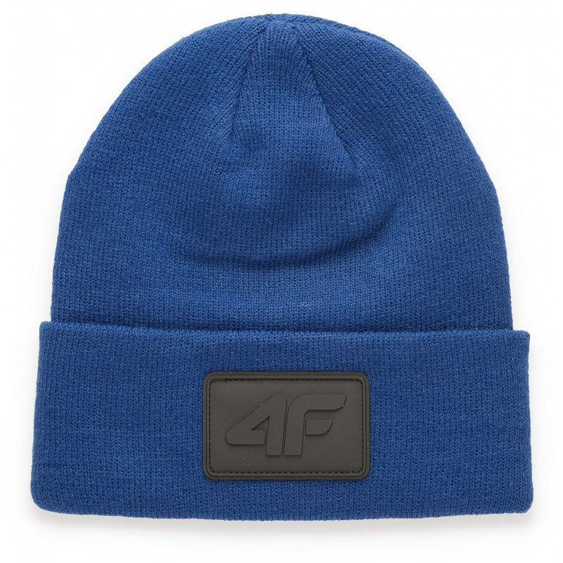 Zimní čepice 4F CAM064 modrá