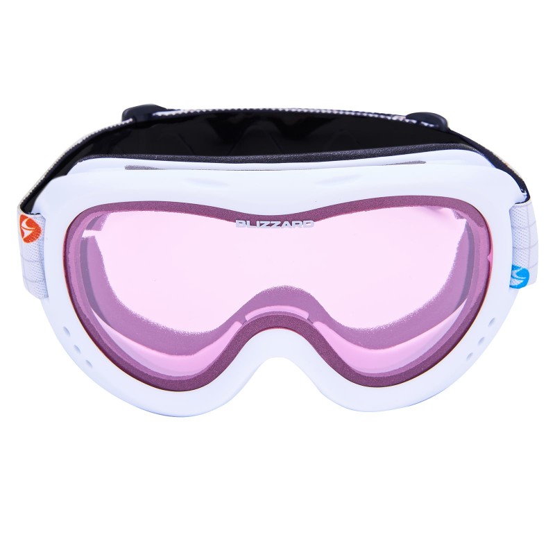 Brýle BLIZ Ski Gog. 907 DAO, white shiny, rosa1