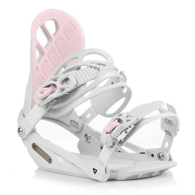 Snowboardové vázání Gravity G1 Lady white