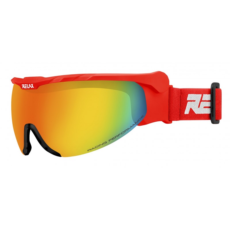 Brýle pro běžecké lyžování Relax Nordic matt red