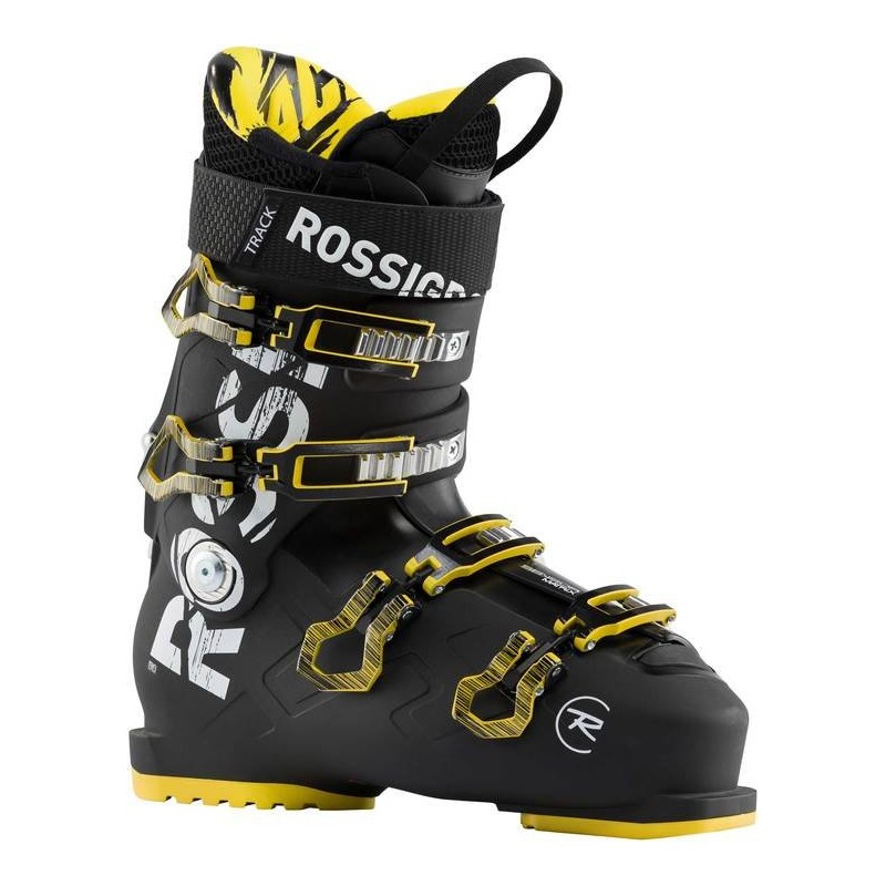 Lyžařské boty Rossignol Track 90 black/yellow