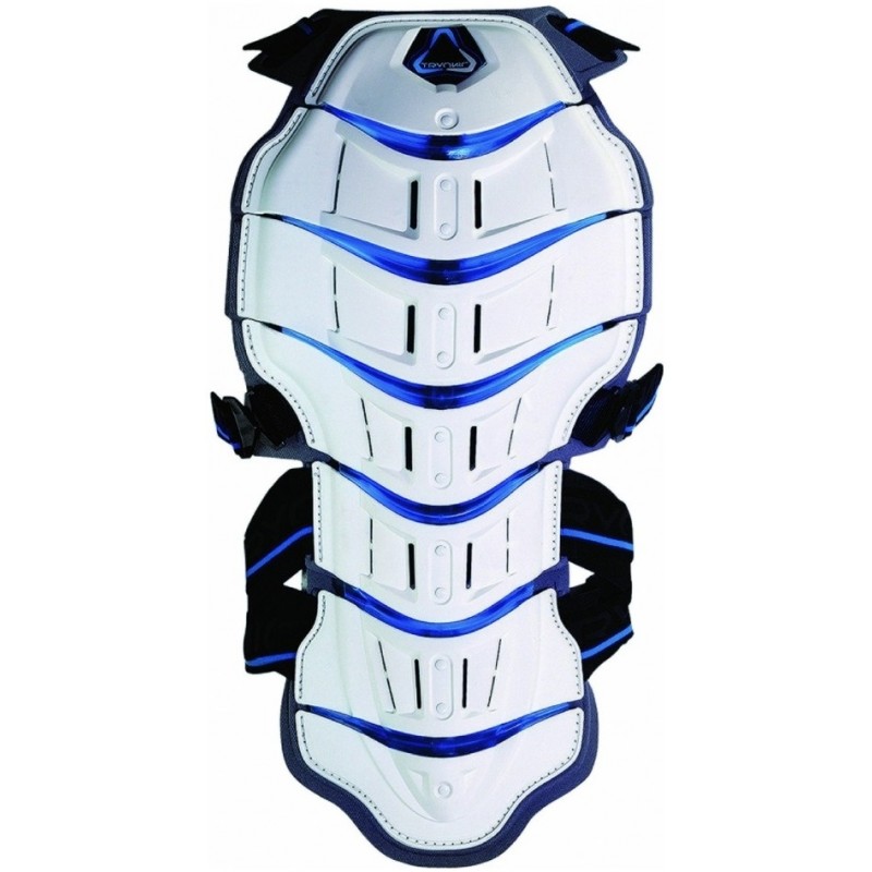 chránič chrbtice TRYONIC FEEL 3.7 white / blue