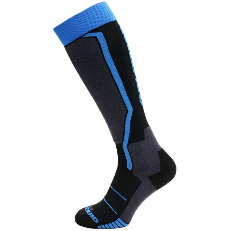 Lyžařské ponožky BLIZZARD Viva Allround junior, blc/anth/blue