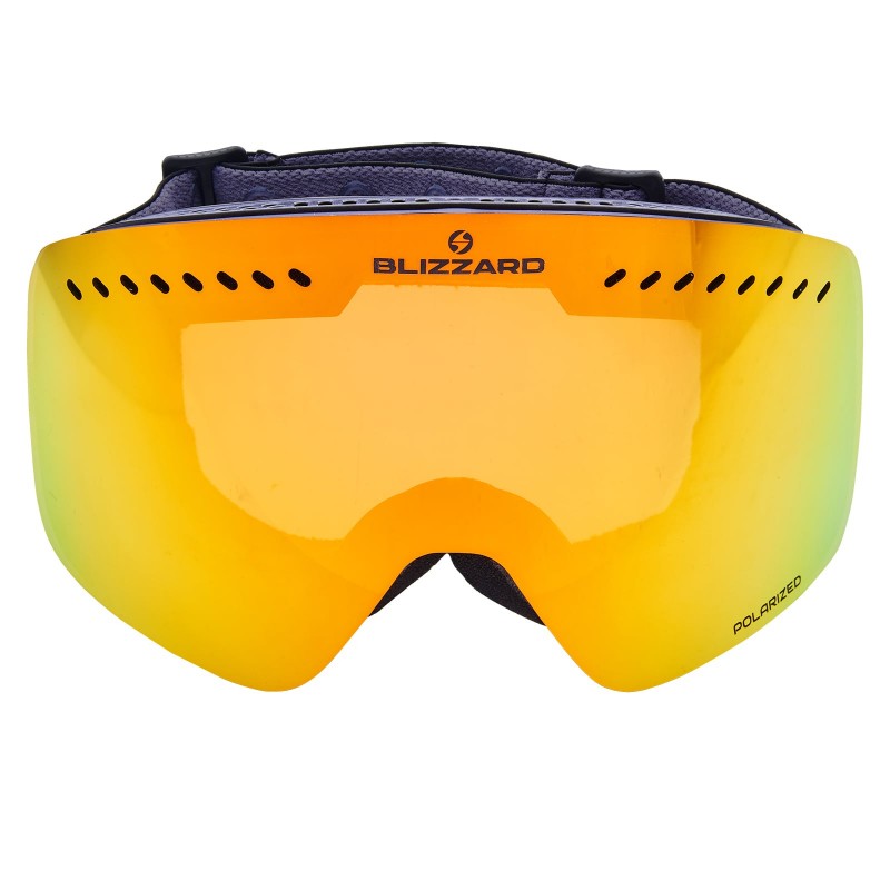 Brýle Blizzard 983 MDAVZPO black matt, smoke2, red REVO