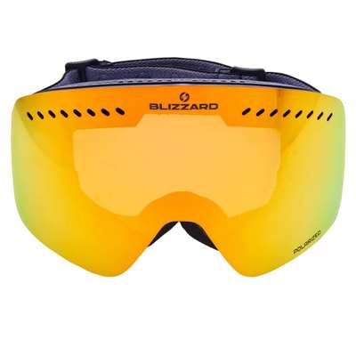 Brýle Blizzard 983 MDAVZPO black matt, smoke2, red REVO