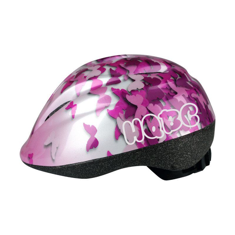 Dětská cyklistická helma Kiqs ružová 52-56