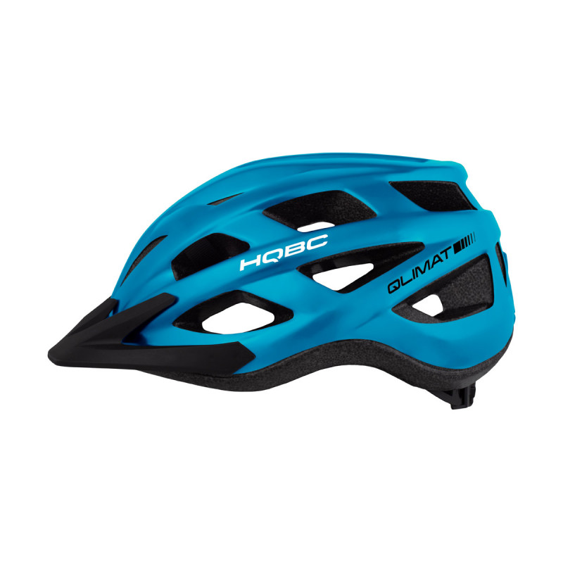 cyklistická helma QLIMAT modrá matná