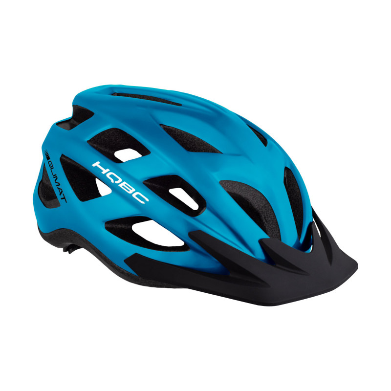 cyklistická helma QLIMAT modrá matná