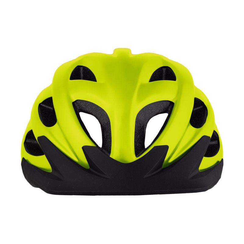cyklistická helma QLIMAT neon žltá