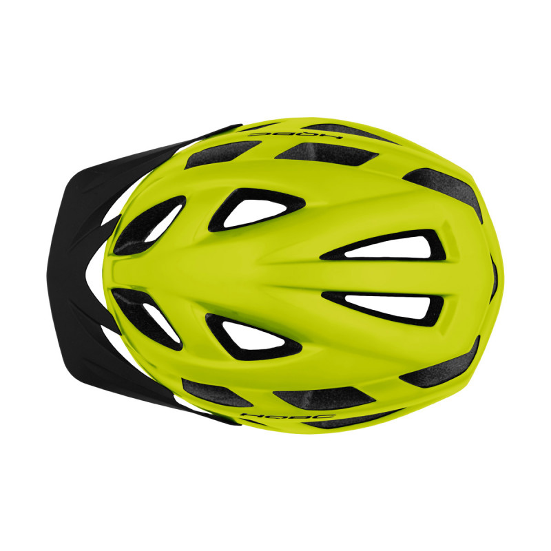 cyklistická helma QLIMAT neon žltá