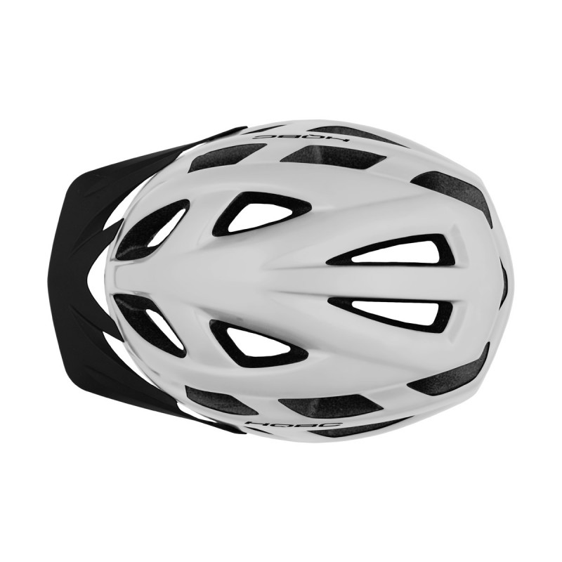 cyklistická helma QLIMAT biela matná
