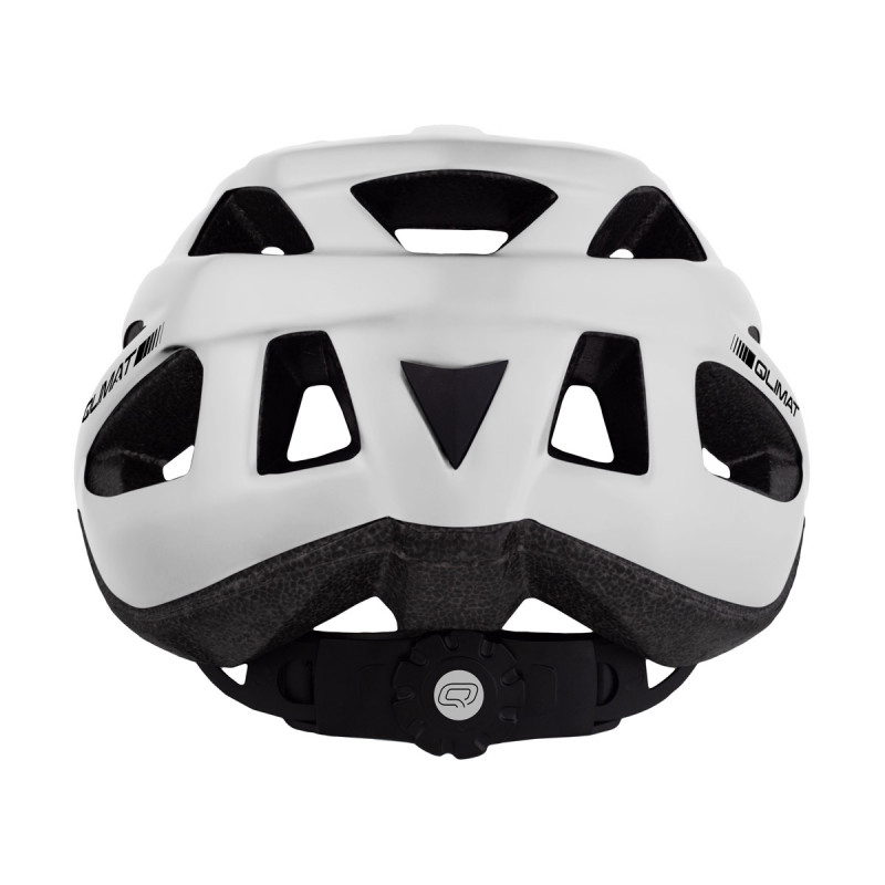 cyklistická helma QLIMAT biela matná