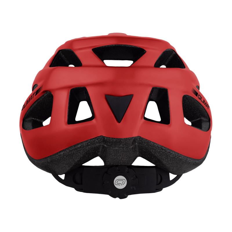 cyklistická helma QLIMAT červená matná