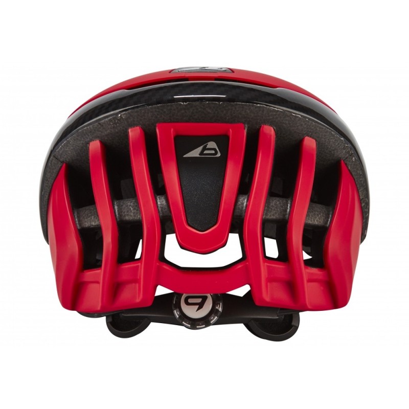 cyklistická helma BOLLÉ The One Road Premium Red Carbon