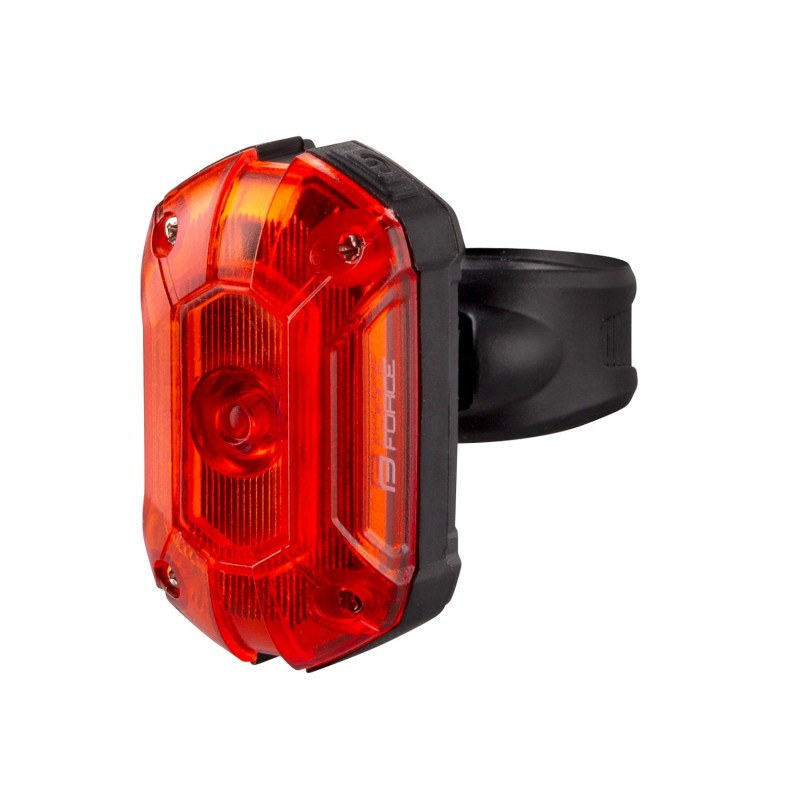 blikačka zadní FORCE RUBY2 25LM, 1x LED, USB
