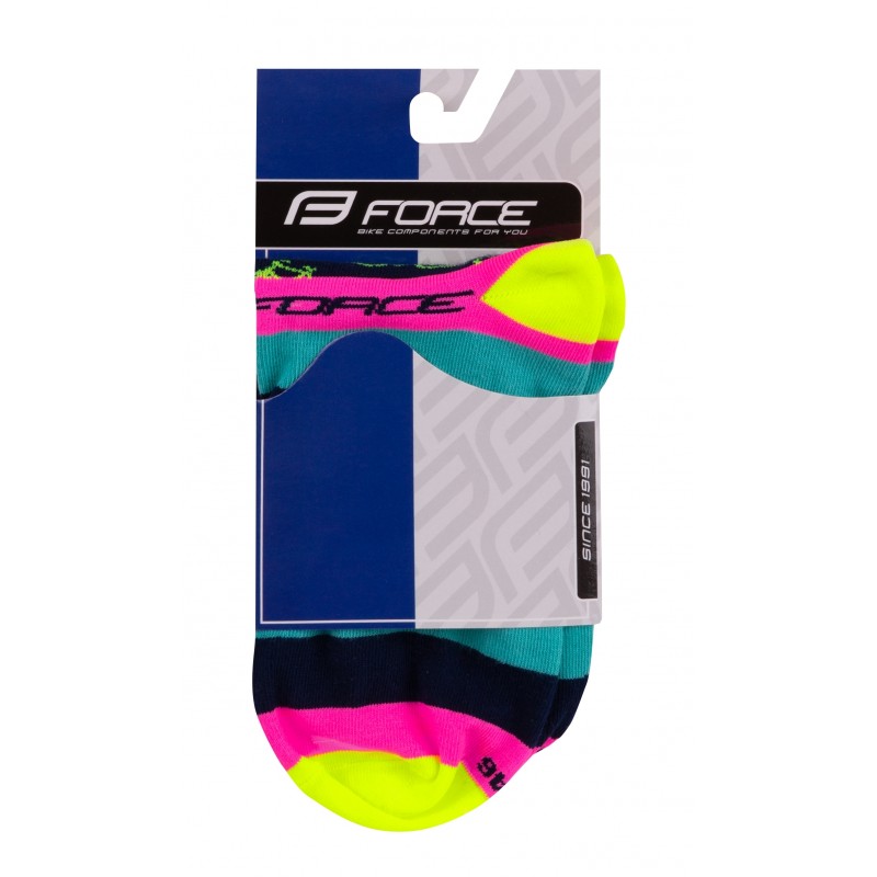 Ponožky Force cycle růžové