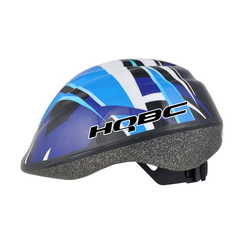 Dětská cyklistická helma Kiqs modrá 