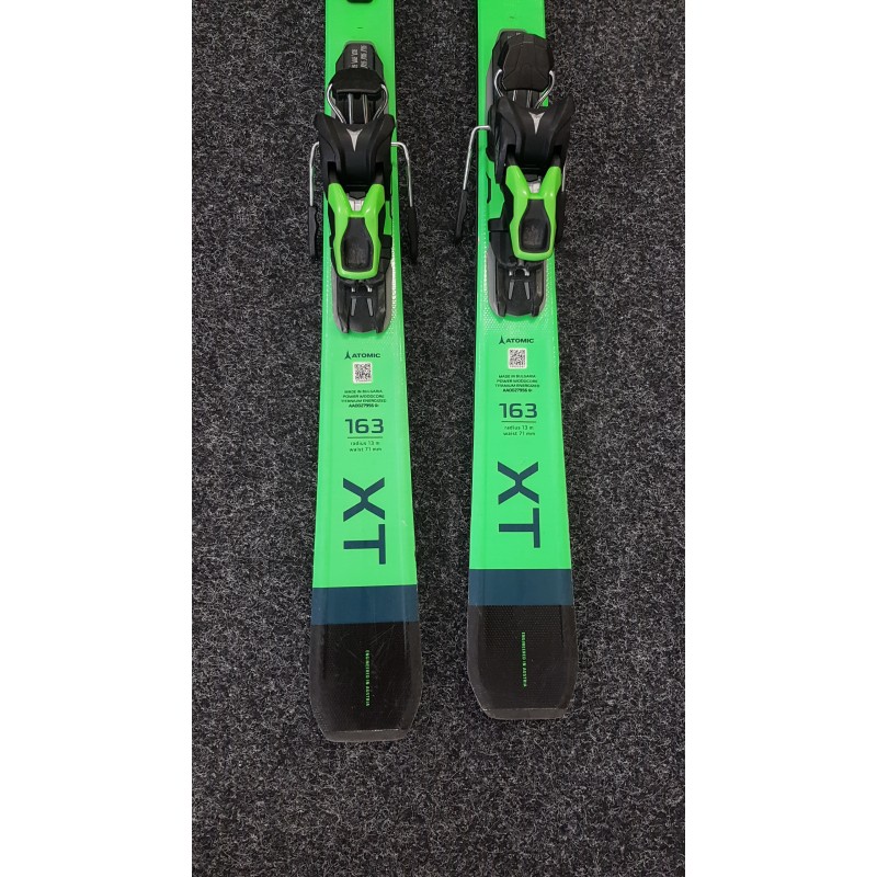 Ježděné lyže ATOMIC Redster XT 