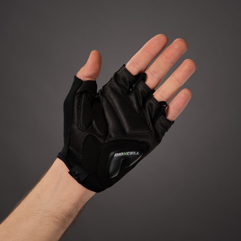 Cyklistické rukavice  BioXCell classic čierné