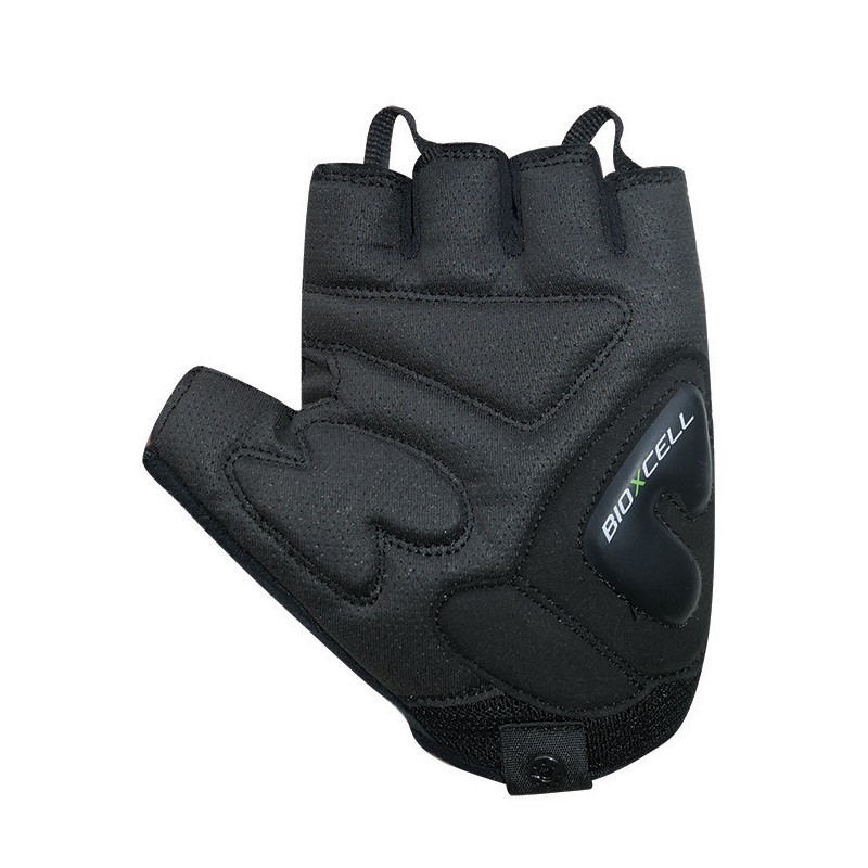 Cyklistické rukavice  BioXCell classic čierné