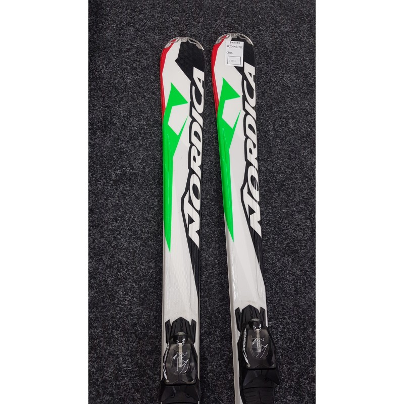 Ježděné lyže Nordica TRANSFIRE RTX 