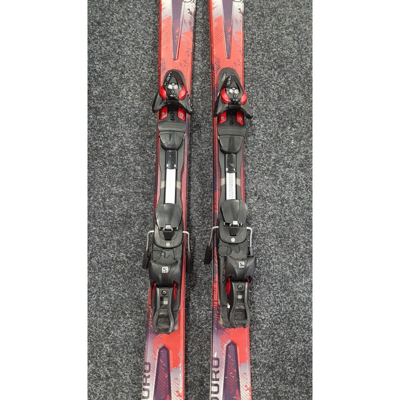 Ježděné lyže Salomon POWERLINE Enduro LX750 