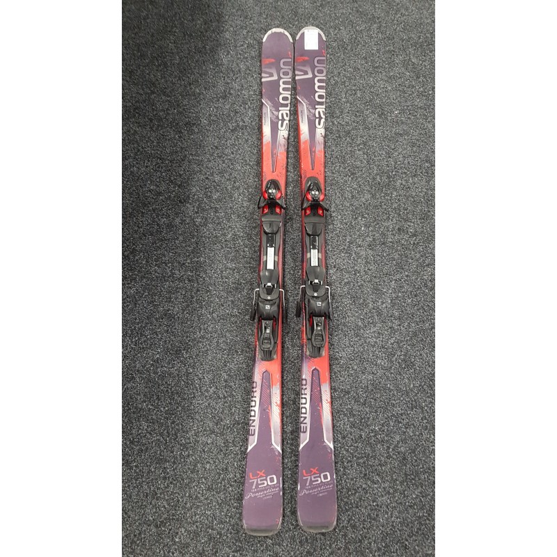 Ježděné lyže Salomon POWERLINE Enduro LX750 