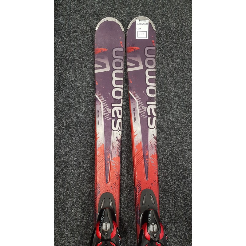 Ježděné lyže Salomon POWERLINE Enduro LX750 