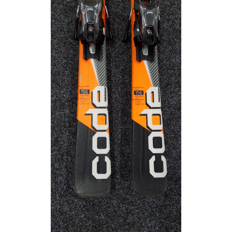 Ježděné  lyže Volkl CODE 7,4 orange 