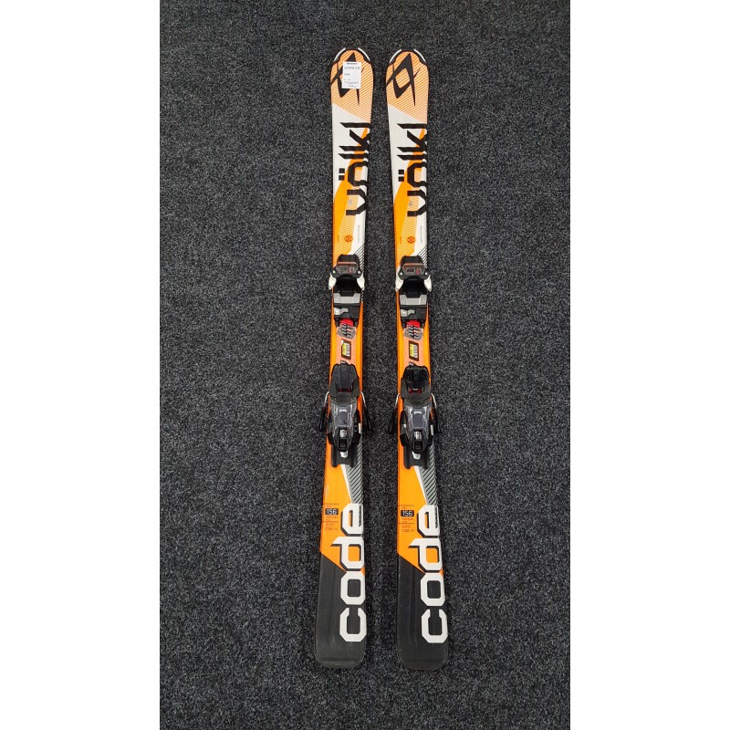 Ježděné  lyže Volkl CODE 7,4 orange 