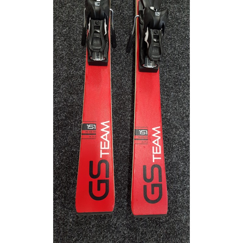 Ježděné lyže Stockli GS Team 