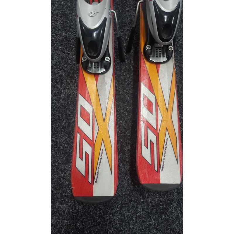 Ježděné lyže HEAD XRC 50 full speed 