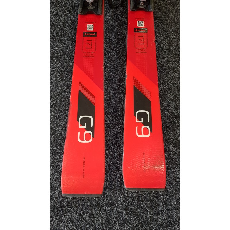Ježděné lyže ATOMIC Redster G9 