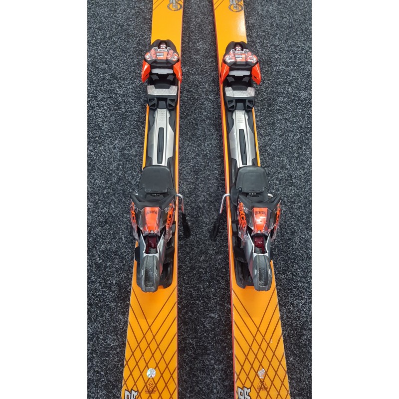 Ježděné  lyže K2 Speed Charger 