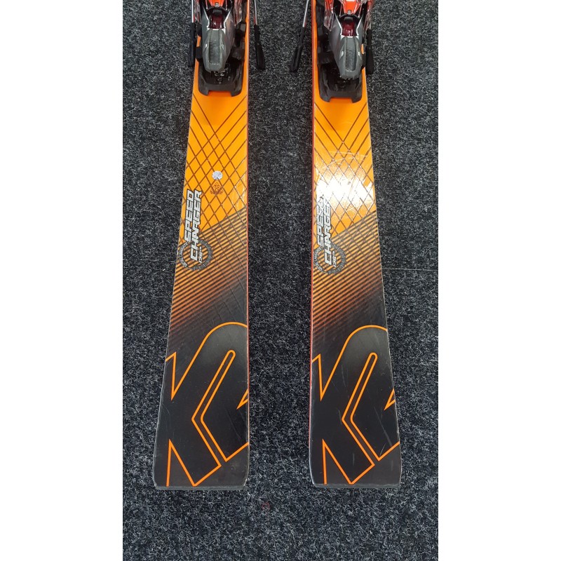 Ježděné  lyže K2 Speed Charger 