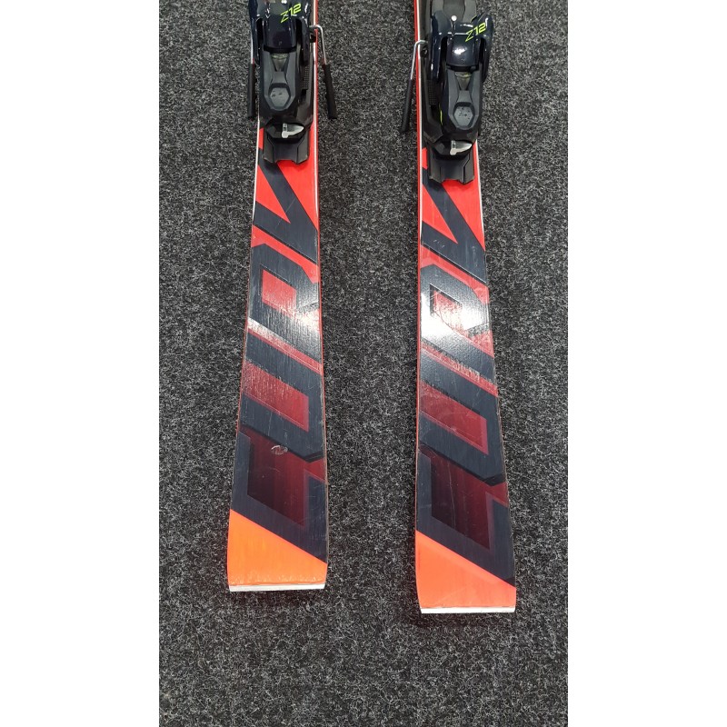 Ježděné lyže FISCHER RC4 CURV DTX 
