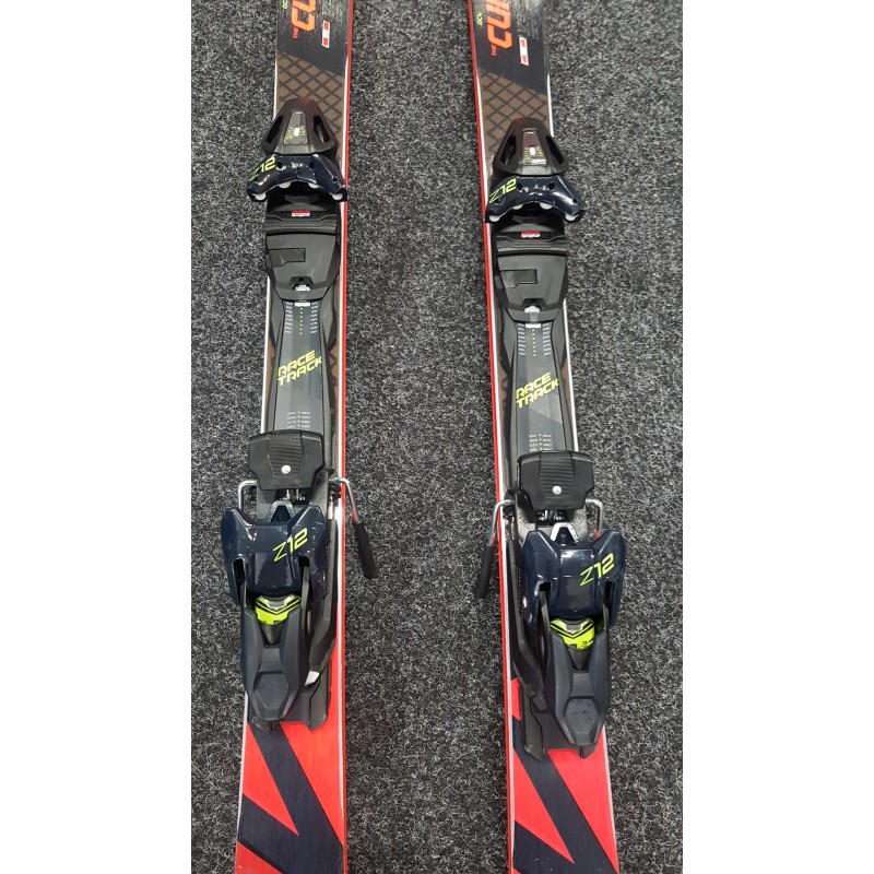 Ježděné lyže FISCHER RC4 CURV DTX 